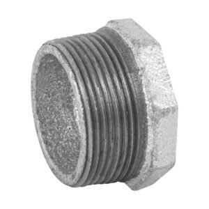 Reducción bushing acero galvanizado 1-1/2 x 1 Foset 48779