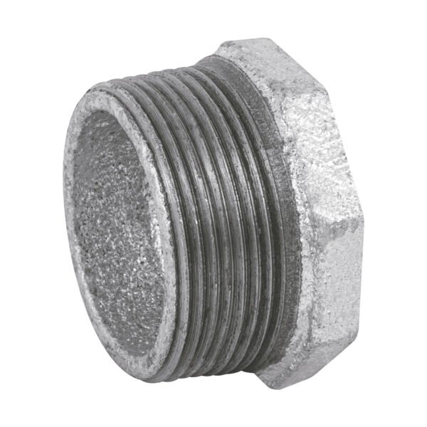 Reducción bushing acero galvanizado 1-1/2 x 1 Foset 48779