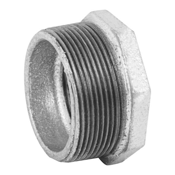 Reducción bushing acero galvanizado 2 x 1-1/4 Foset 48781