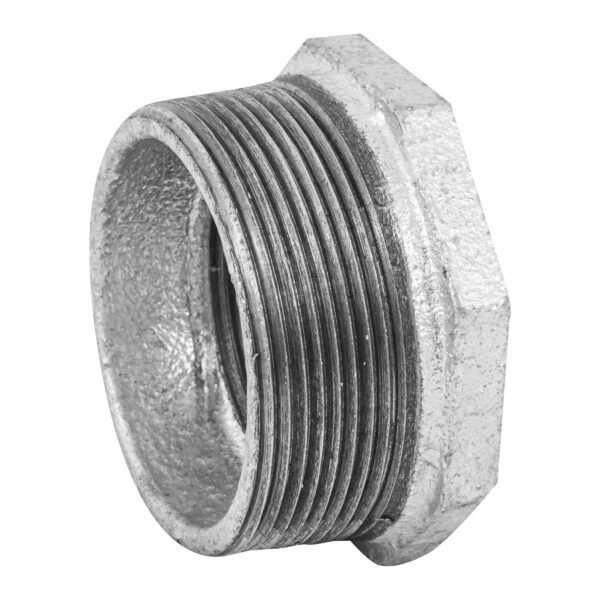 Reducción bushing acero galvanizado 2 x 1-1/2 Foset 48782