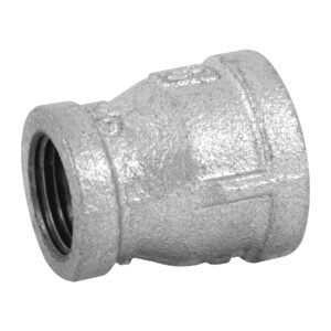 Reducción campana acero galvanizado 3/4 x 1/2 Foset 47506