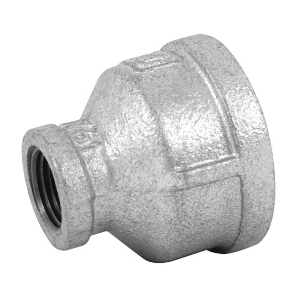 Reducción campana acero galvanizado 1-1/4 x 1/2 Foset 48761