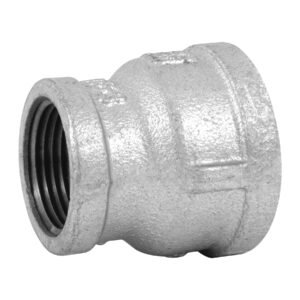 Reducción campana acero galvanizado 1-1/4 x 1 Foset 48763