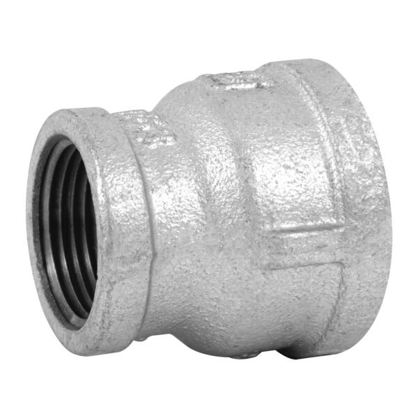 Reducción campana acero galvanizado 1-1/4 x 1 Foset 48763