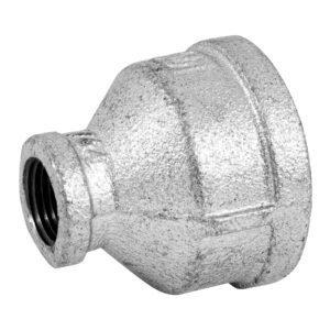 Reducción campana acero galvanizado 1-1/2 x 1/2 Foset 48764