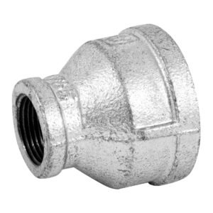 Reducción campana acero galvanizado 1-1/2 x 3/4 Foset 48765