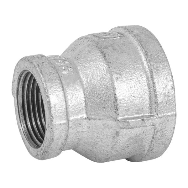 Reducción campana acero galvanizado 1-1/2 x 1 Foset 48766