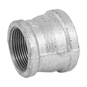 Reducción campana acero galvanizado 1-1/2x1-1/4 Foset 48767