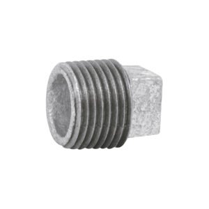 CG-311.jpg Tapón macho 1/2 de acero galvanizado Foset 47494