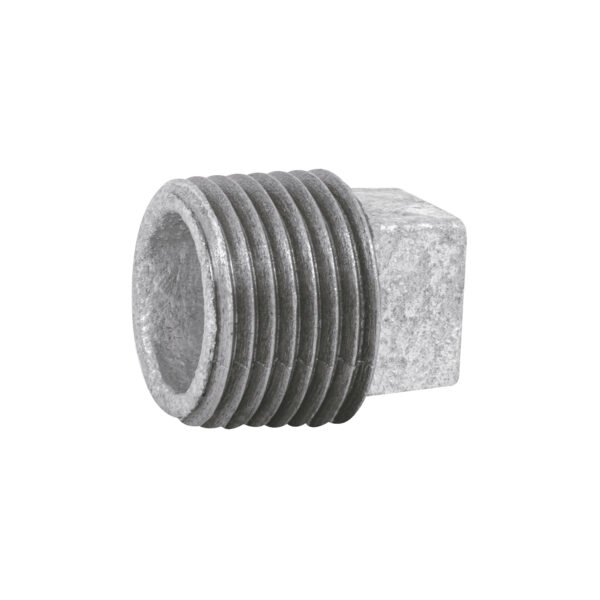 Tapón macho 1/2 de acero galvanizado Foset 47494