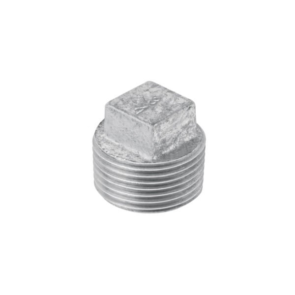Tapón macho 3/4 de acero galvanizado Foset 47495