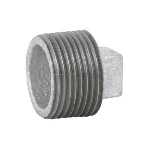 CG-313.jpg Tapón macho 1 de acero galvanizado Foset 47496