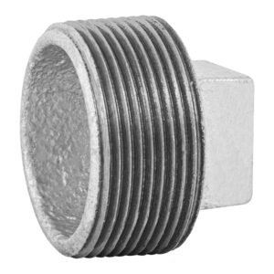 CG-315.jpg Tapón macho 1-1/2 de acero galvanizado Foset 48784