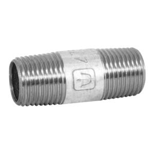 Niple de acero galvanizado 1/2 x 2 Foset 47516