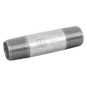 Niple de acero galvanizado 1/2 x 3 Foset 47517