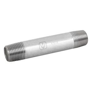 Niple de acero galvanizado 1/2 x 4 Foset 47518