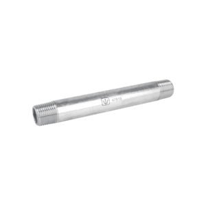 Niple de acero galvanizado 1/2 x 6 Foset 47519