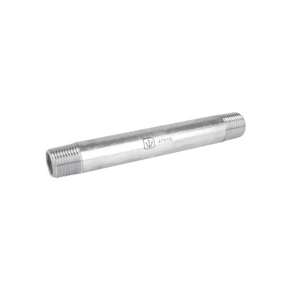 Niple de acero galvanizado 1/2 x 6 Foset 47519