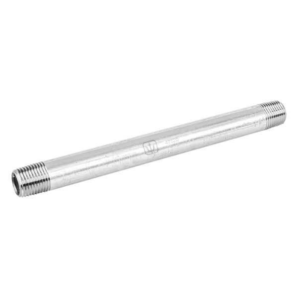 Niple de acero galvanizado 1/2 x 8 Foset 47520