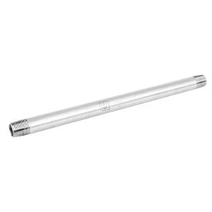 Niple de acero galvanizado 1/2 x 12 Foset 47521