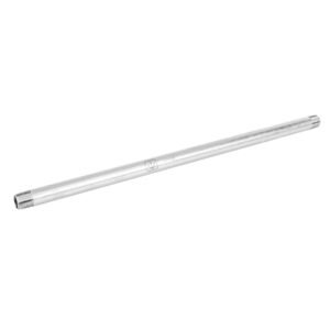 Niple de acero galvanizado 1/2 x 19 Foset 47522