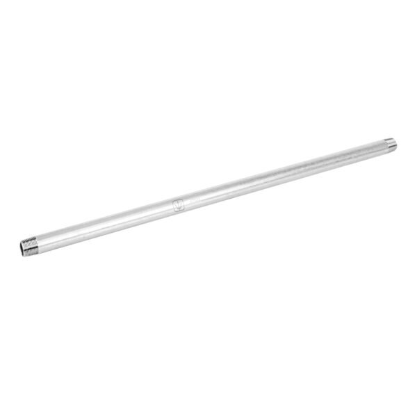 Niple de acero galvanizado 1/2 x 24 Foset 47523