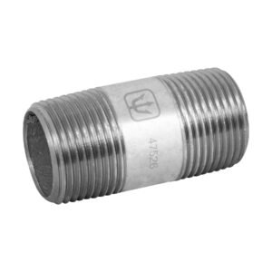 Niple de acero galvanizado 3/4 x 2 Foset 47526