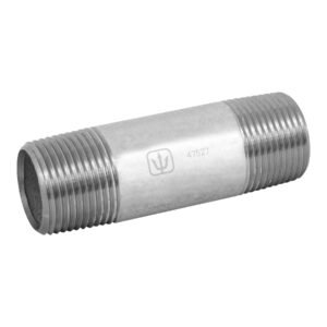 Niple de acero galvanizado 3/4 x 3 Foset 47527