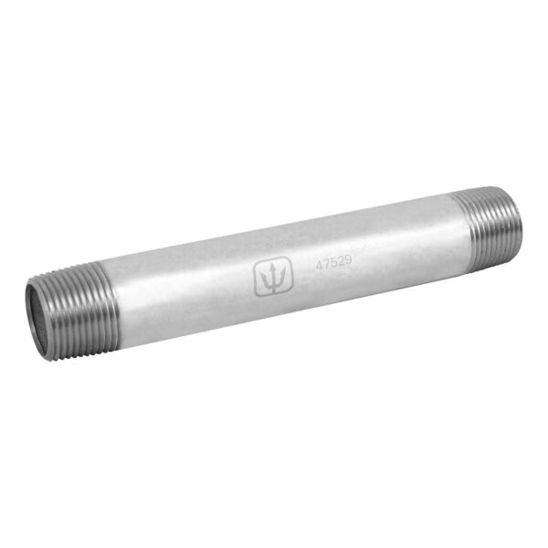 Niple de acero galvanizado 3/4 x 6 Foset 47529