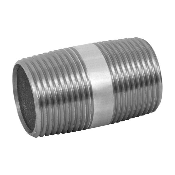 Niple de acero galvanizado 1 x 2 Foset 47531