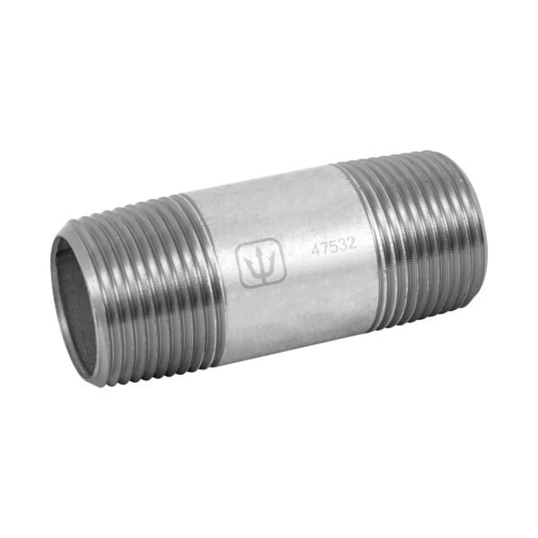 Niple de acero galvanizado 1 x 3 Foset 47532