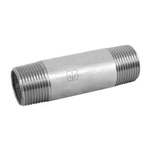 Niple de acero galvanizado 1 x 4 Foset 47533