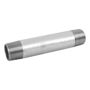 Niple de acero galvanizado 1 x 6 Foset 47534