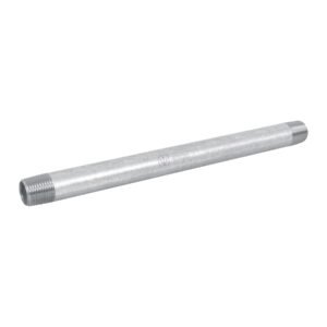 Niple de acero galvanizado 1/2 x 10 Foset 48820