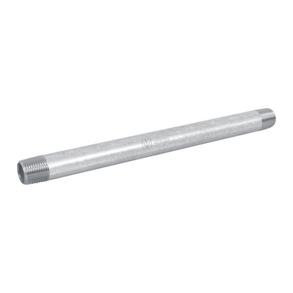 Niple de acero galvanizado 1/2 x 10 Foset 48820