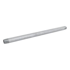 Niple de acero galvanizado 1/2 x 15 Foset 48821