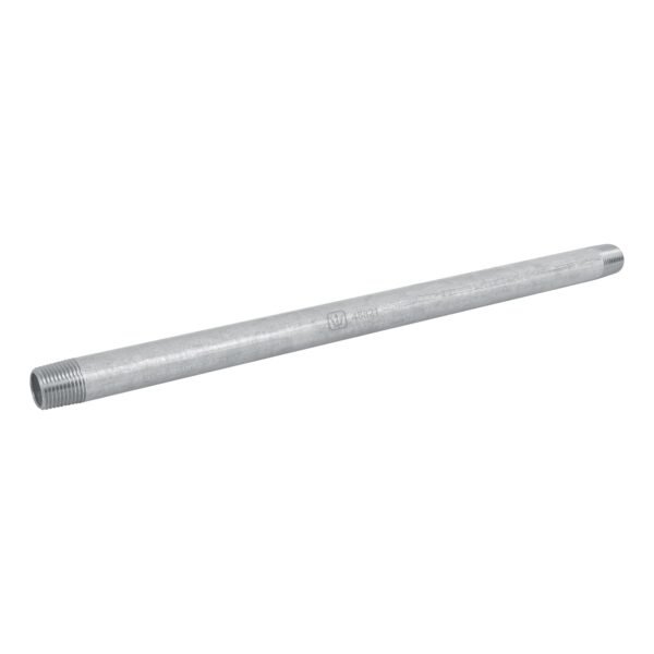Niple de acero galvanizado 1/2 x 15 Foset 48821