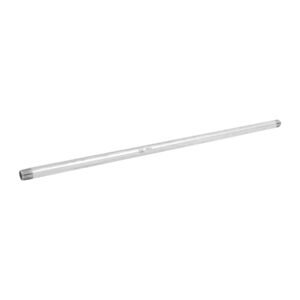 Niple de acero galvanizado 1/2 x 27 Foset 48822