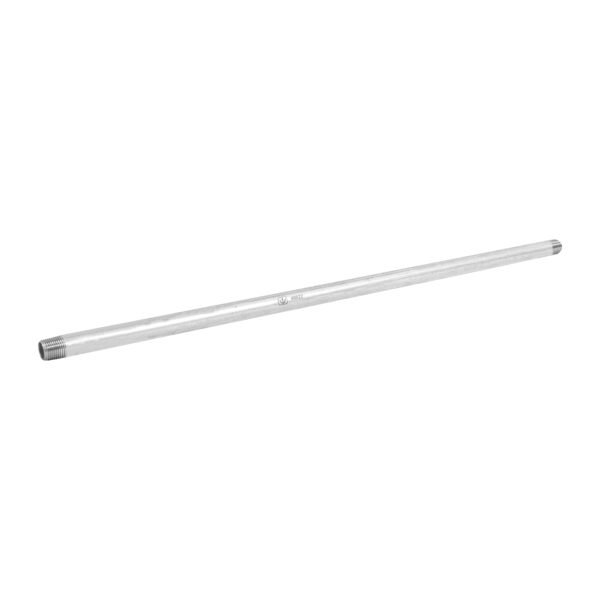 Niple de acero galvanizado 1/2 x 27 Foset 48822