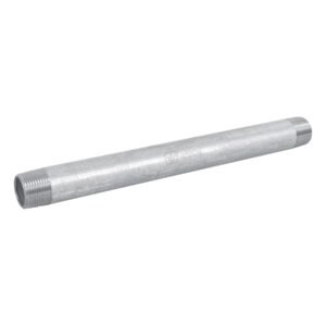 Niple de acero galvanizado 3/4 x 10 Foset 48824