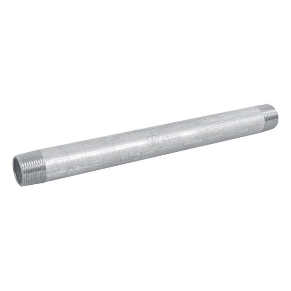 Niple de acero galvanizado 3/4 x 10 Foset 48824