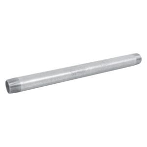 Niple de acero galvanizado 3/4 x 12 Foset 48825