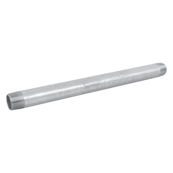 Niple de acero galvanizado 3/4 x 12 Foset 48825