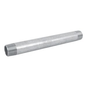 Niple de acero galvanizado 1 x 10 Foset 48826