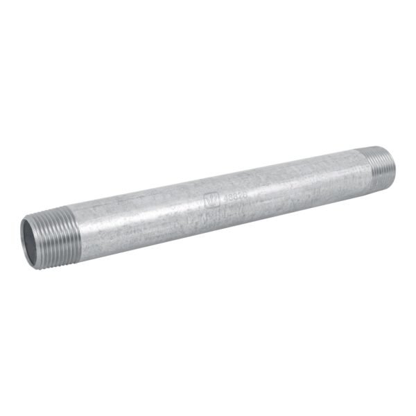 Niple de acero galvanizado 1 x 10 Foset 48826
