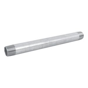 Niple de acero galvanizado 1 x 12 Foset 48827