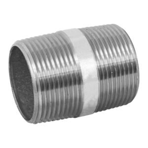 Niple de acero galvanizado 1-1/4 x 2 Foset 48828