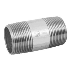 Niple de acero galvanizado 1-1/4 x 3 Foset 48829
