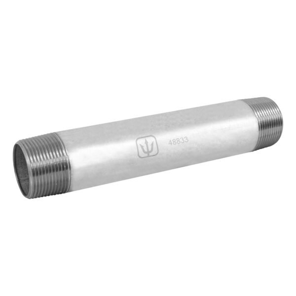 Niple de acero galvanizado 1-1/4 x 10 Foset 48833