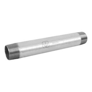 Niple de acero galvanizado 1-1/4 x 12 Foset 48834